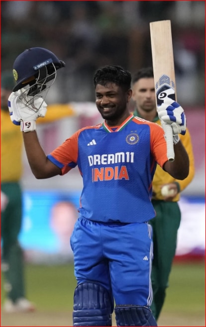 Sanju Samson Breaks Multiple Records