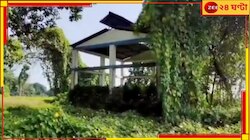 শ্মশানে যাওয়ার রাস্তাই নেই, লাখ টাকার চুল্লি ঢেকে গিয়েছে আগাছায়! 