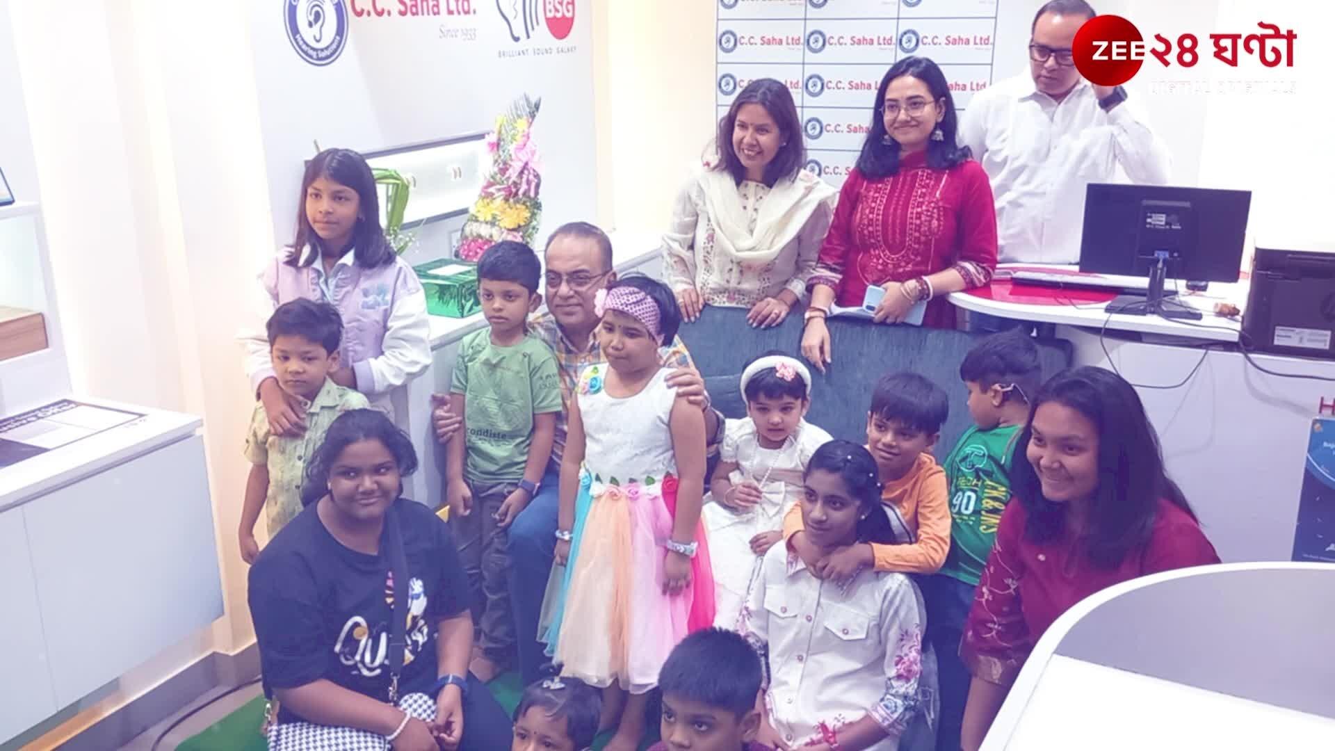 CC Saha Ltd hosts workshop with arindam sil for children with special needs on Childrens Day 