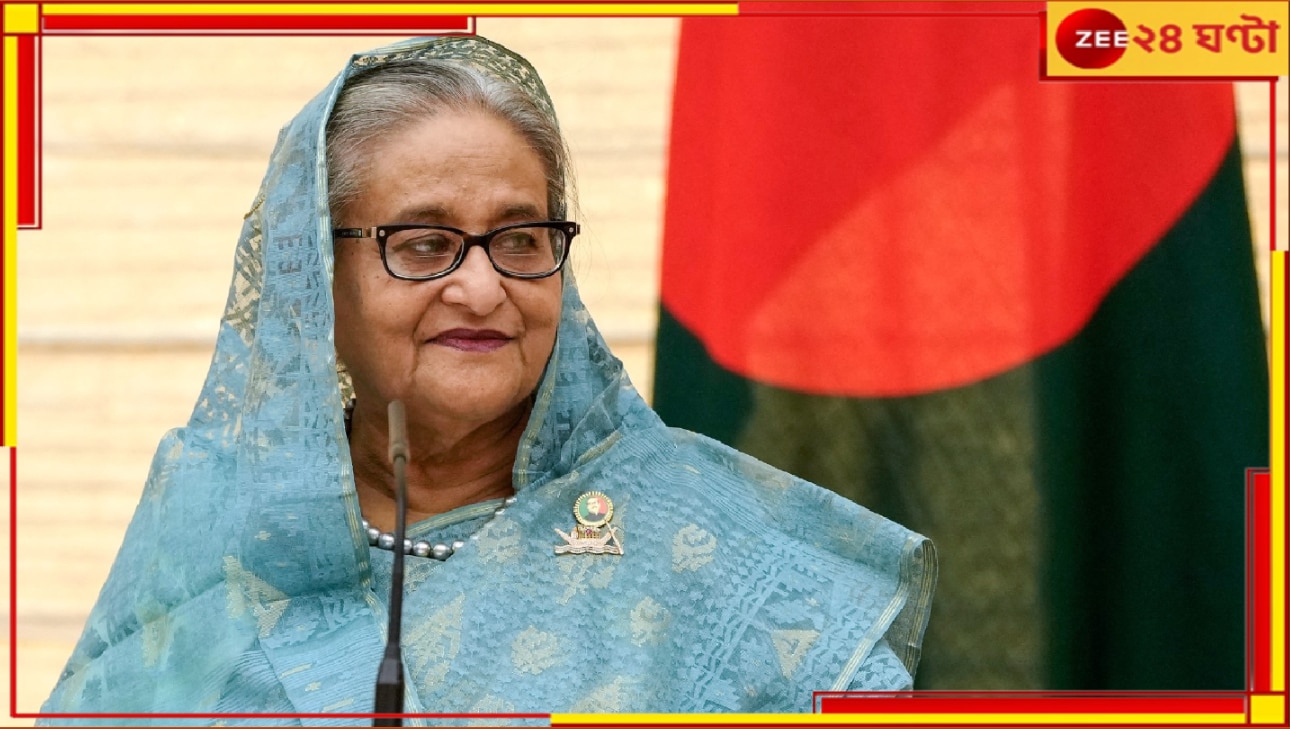 Sheikh Hasina: দিল্লিতে খোশমেজাজে এদিক ওদিক মোবাইলে কথা বলছেন হাসিনা, গোঁসা হচ্ছে ঢাকার...