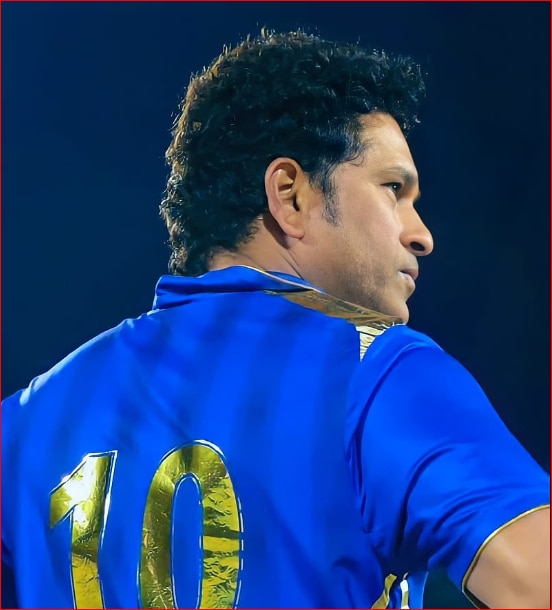 Sachin Tendulkar as batting consultant