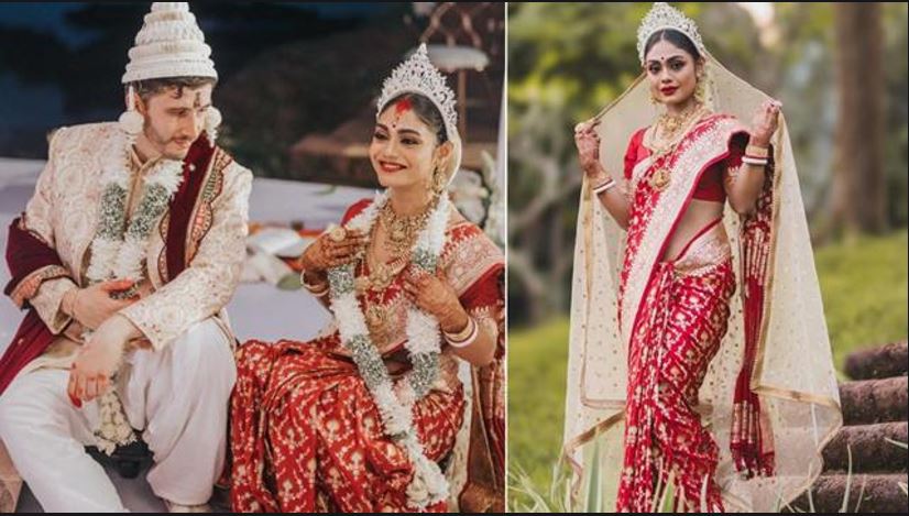 Sreejita De gets married