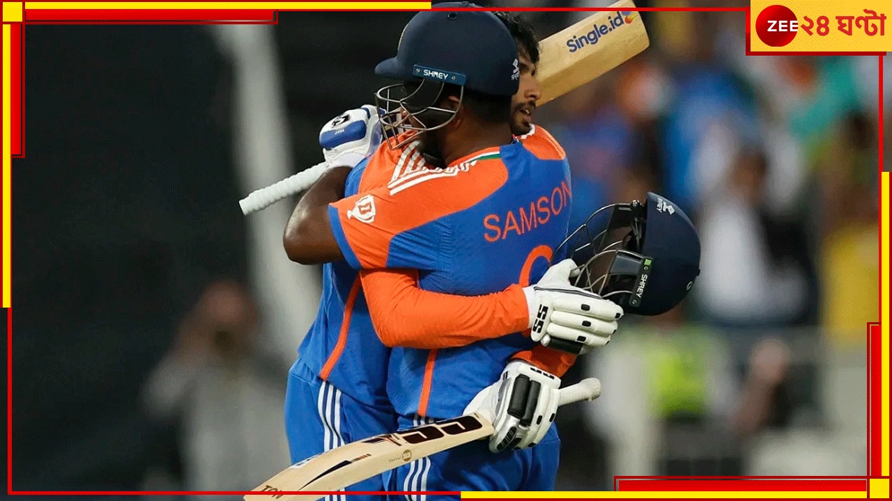 Sanju Samson-Tilak Varma: জো&#039;বার্গে জোড়া ফলায় ফালাফালা সব রেকর্ড! রইল মাথা ঘোরানো পরপর পরিসংখ্যান...