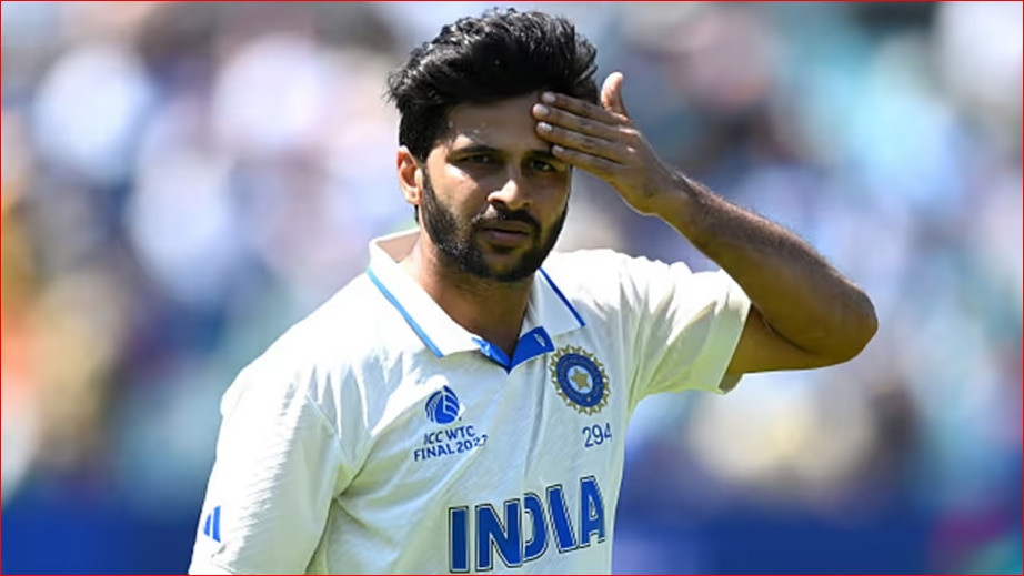 Shardul Thakur Missing From BGT