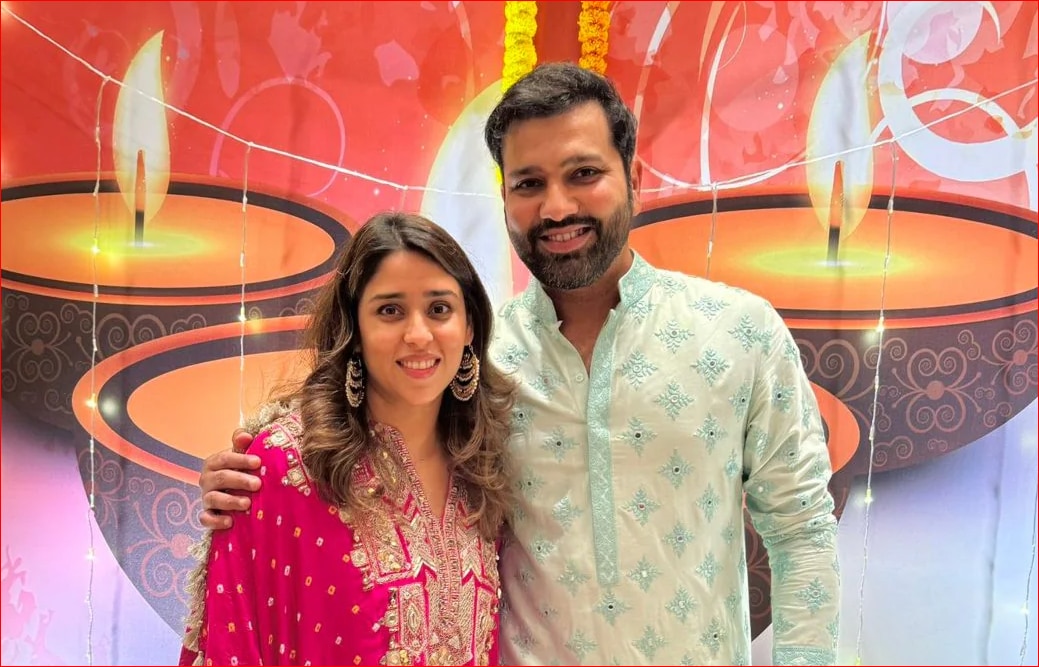 Rohit Sharma Again Becomes Father