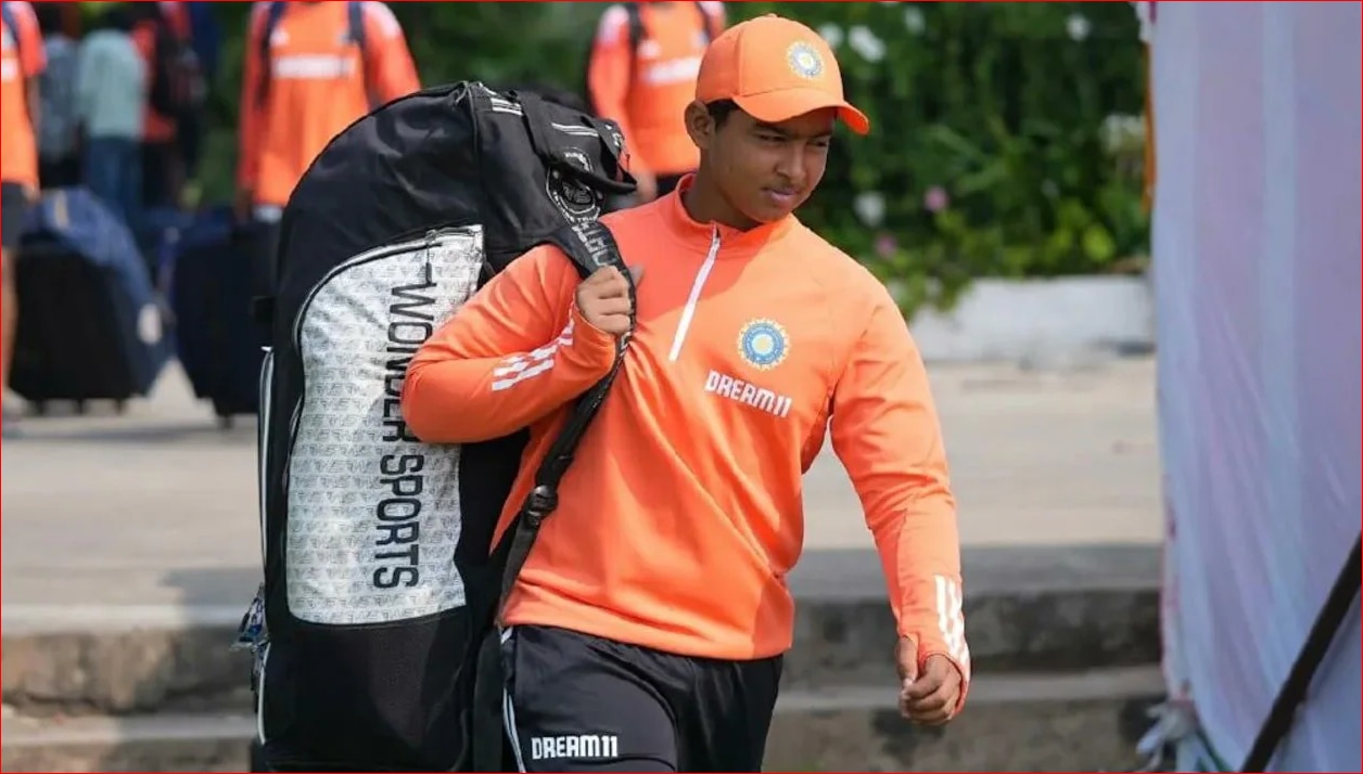 13-Yr-Old Vaibhav Suryavanshi