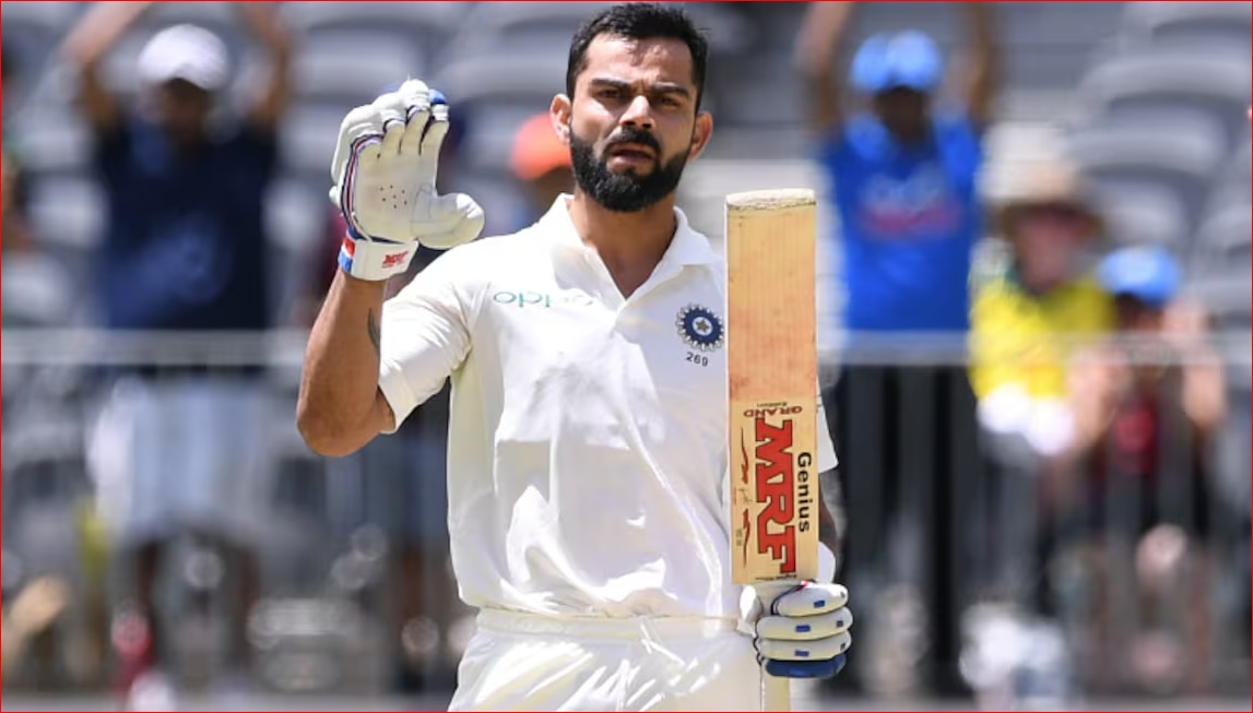 Virat Kohli In Australia