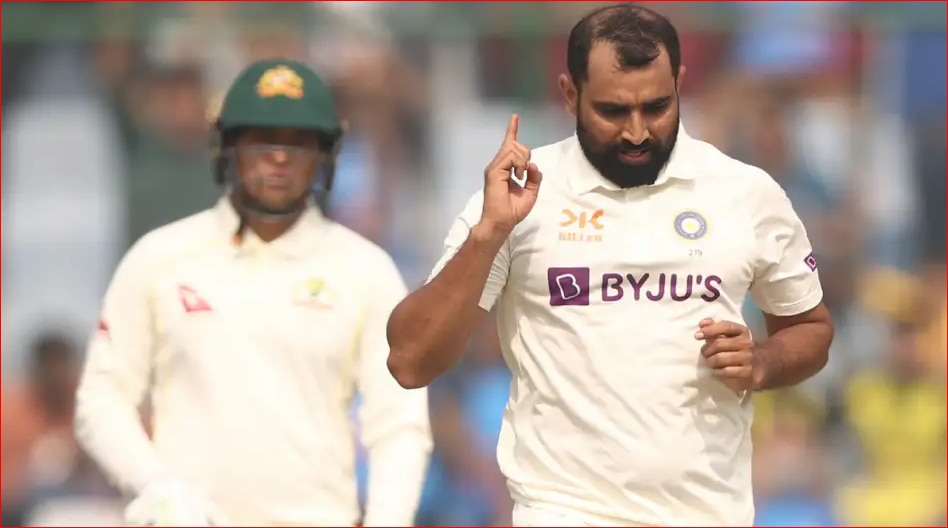 Mohammed Shami In Australia