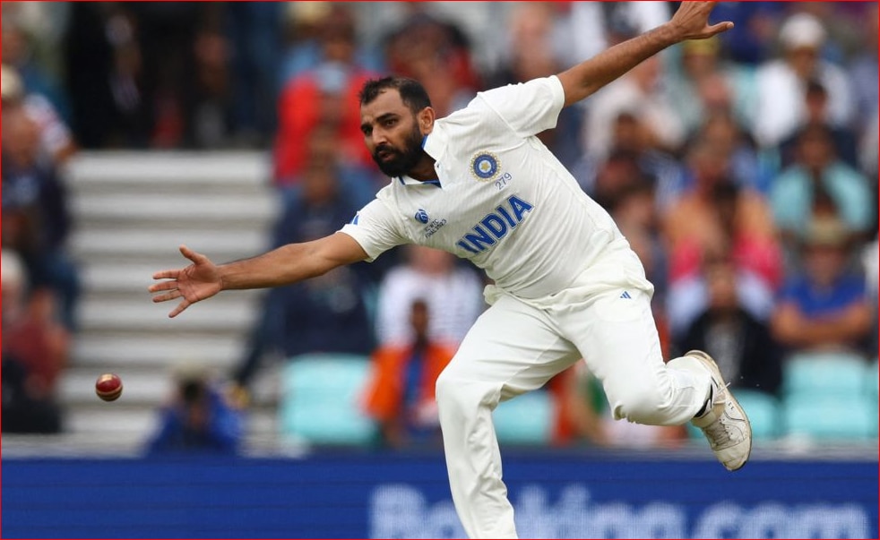 Mohammed Shami In BGT 2024