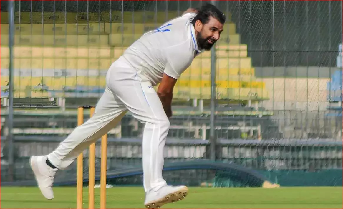  Mohammed Shami Back In Cricket