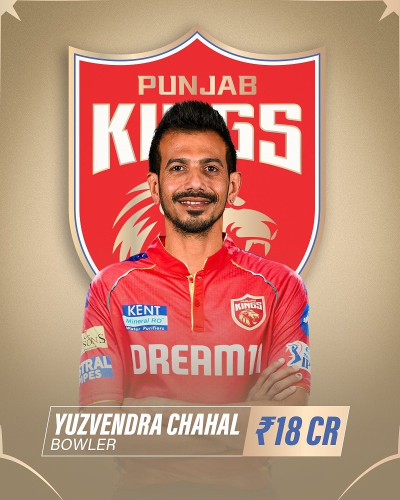 Yuzvendra Chahal