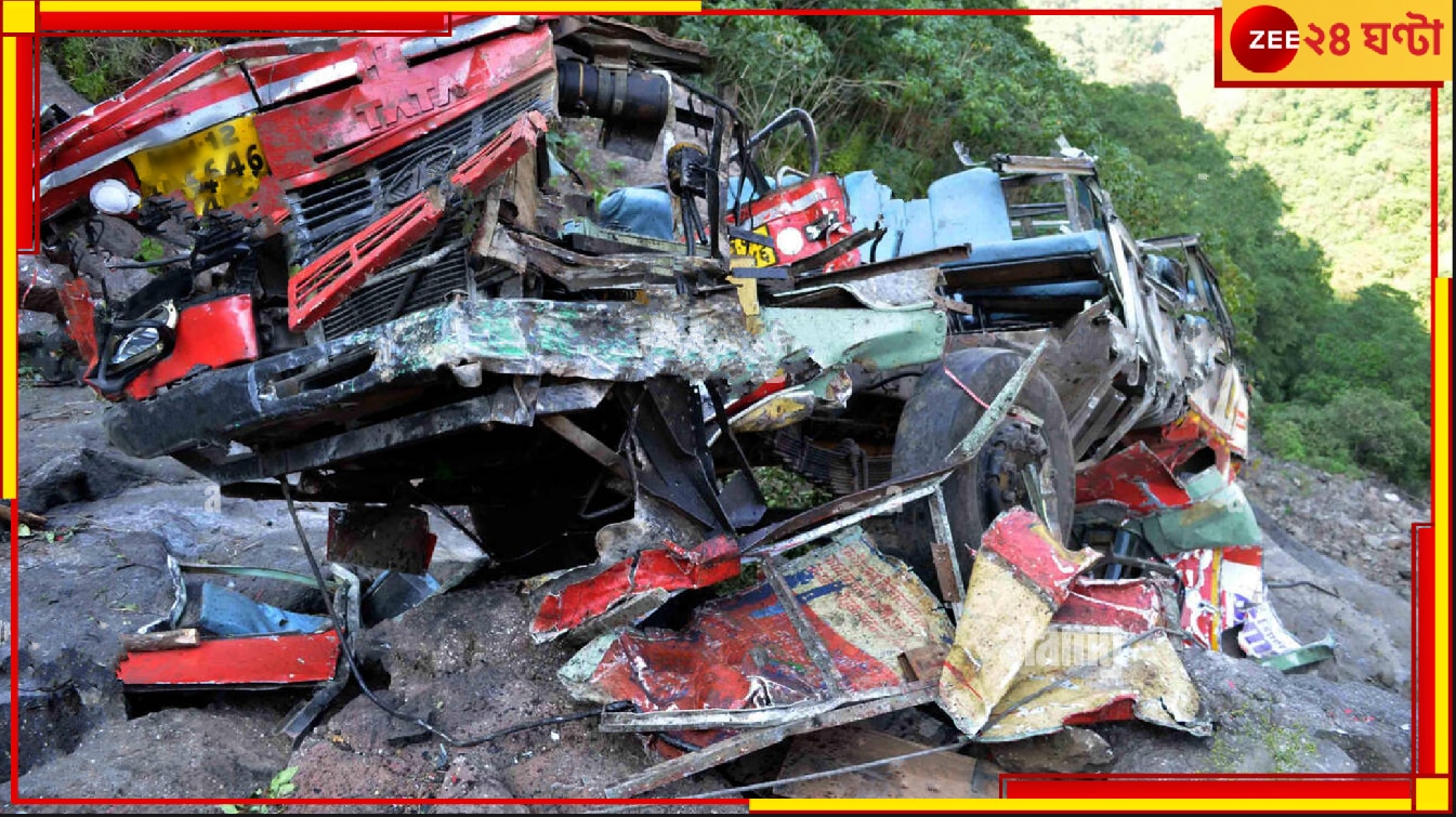 Deadly Bus Accident: ভয়ংকর! যাত্রীবোঝাই বাস গিয়ে পড়ল খাদে, মৃত্যুর মিছিল; কান্না, হাহাকার...