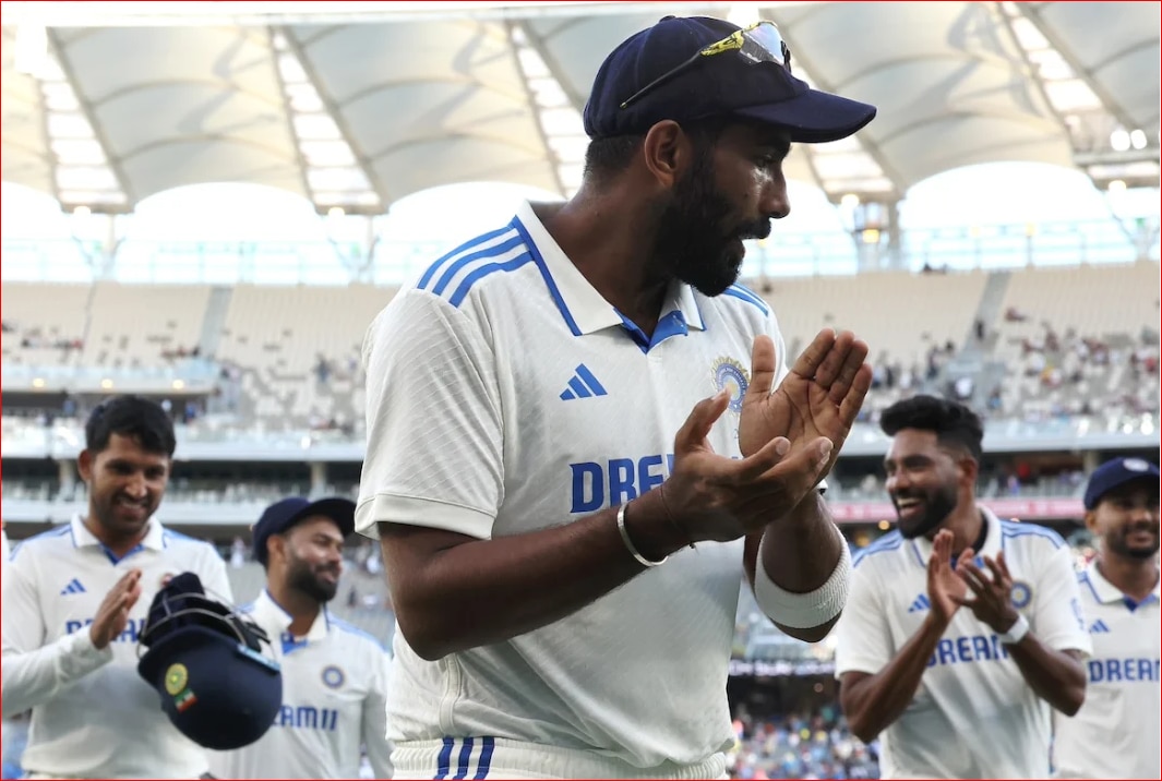 Jasprit Bumrah became the seventh Indian captain