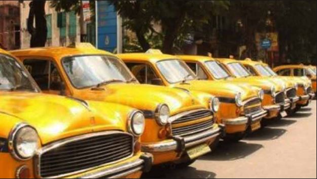 yellow taxi