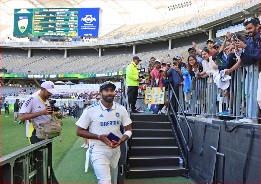 Jasprit Bumrah Takes Charge On Rohit Sharma's Absence