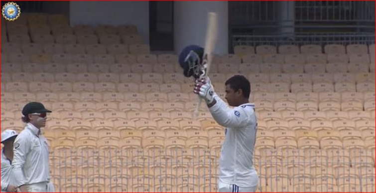 Ranji Trophy debut as the youngest cricketer