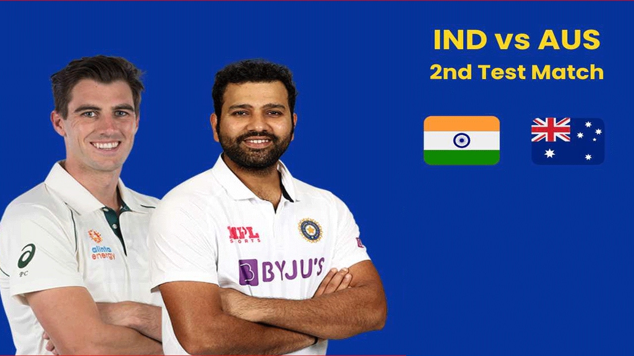 India vs Australia 2nd Test