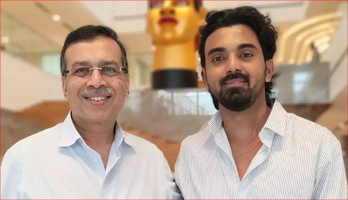  KL Rahul On Sanjeev Goenka