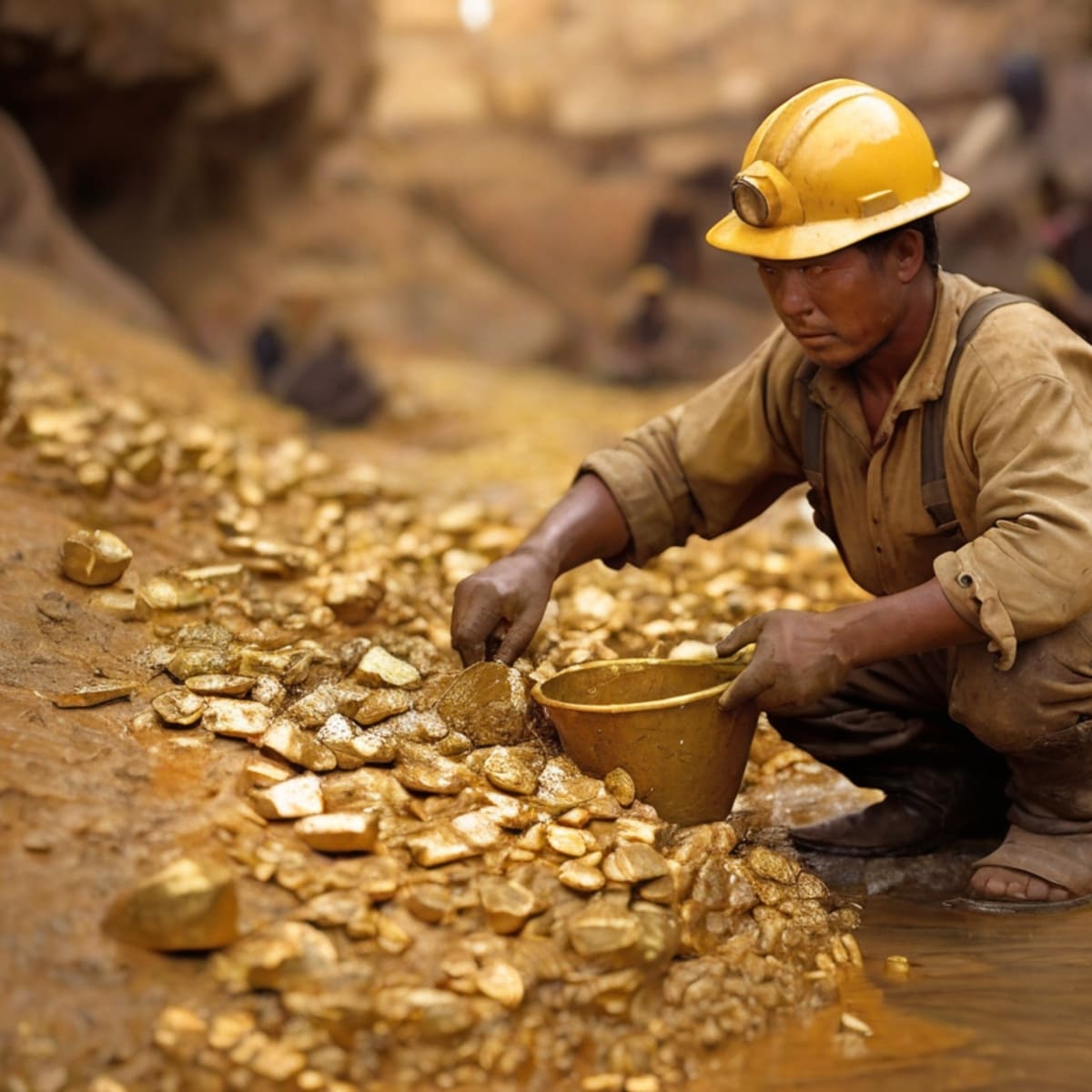 World's Largest Gold Mine