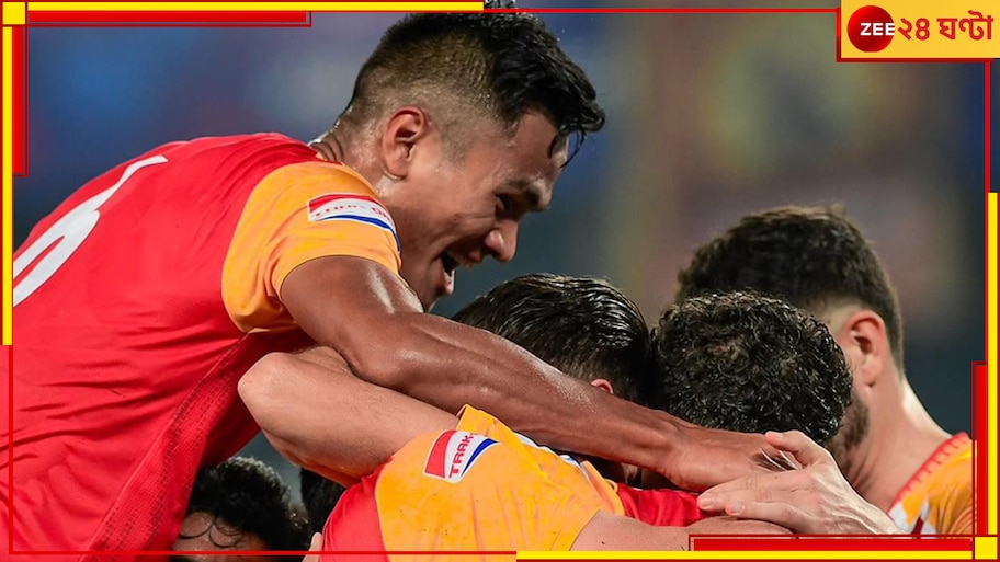East Bengal: ভাগ্যের চাকা ঘোরাল দুরন্ত লাল-হলুদ, 'পাহাড়' টপকে এল স্বস্তির তিন পয়েন্ট