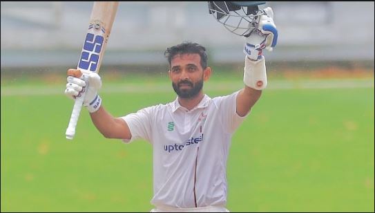 Rahane is the captain