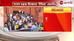 India Alliance | সংসদ চত্বরে বিক্ষোভ 'ইন্ডিয়া' জোটের, কিন্তু নেই তৃণমূল! | Zee 24 Ghanta
