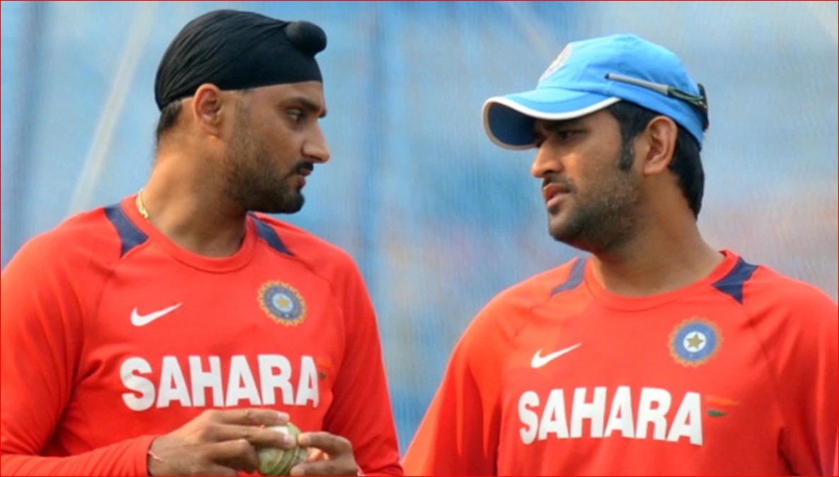 Harbhajan Singh On MS Dhoni