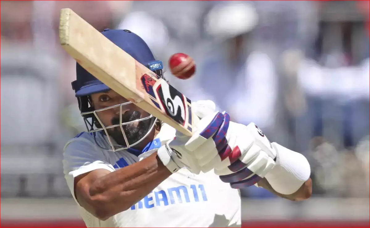 KL Rahul In Adeilade Test