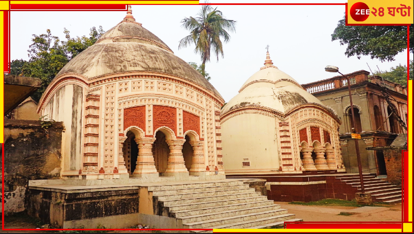 Sarbamangala Temple: সংস্কার তো হচ্ছে, কিন্তু সর্বমঙ্গলা মন্দিরের টেরাকোটা ও পঙ্খের প্রাচীন কারুকাজ কি ফিরবে? Sarbamangala Temple: সংস্কার তো হচ্ছে, কিন্তু সর্বমঙ্গলা মন্দিরের টেরাকোটা ও পঙ্খের প্রাচীন কারুকাজ কি ফিরবে?