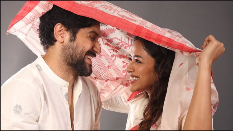 Vikram Chakraborty and Sohini Sarkar 