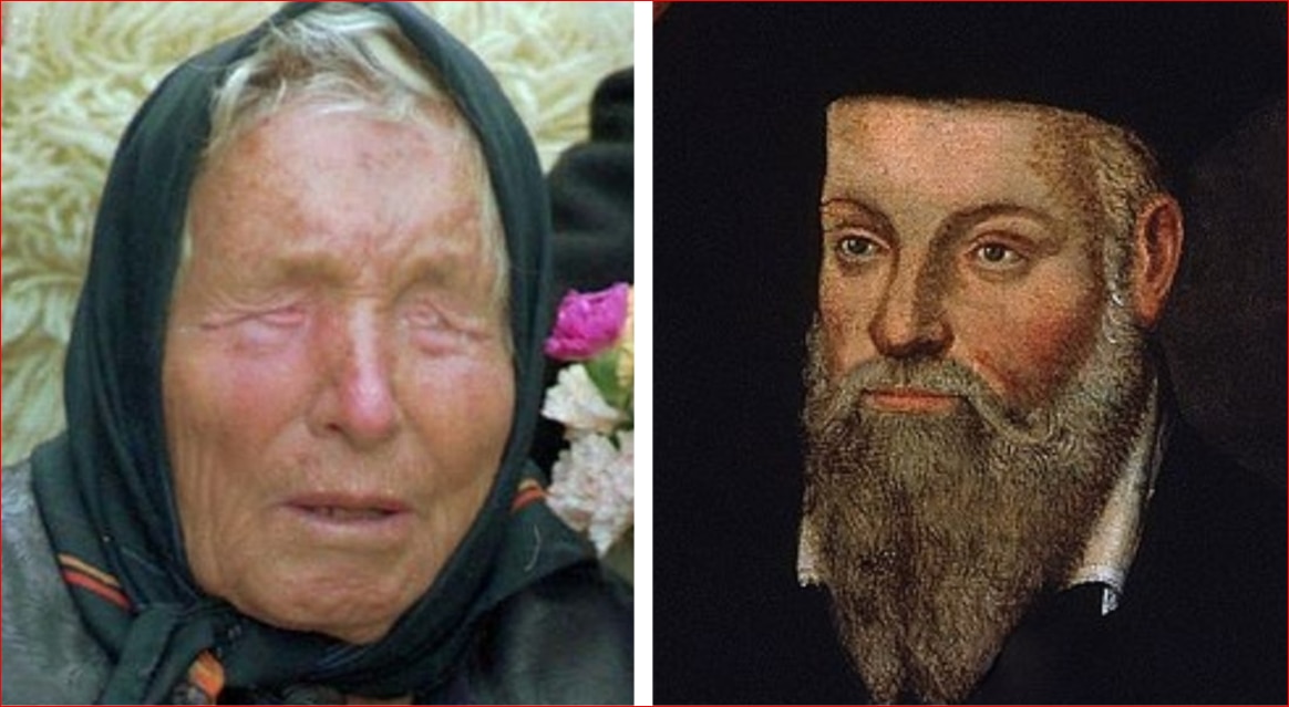  Nostradamus And Baba Vanga Prediction For 2025