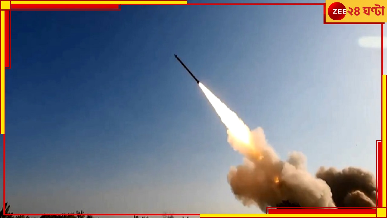 Indian Hypersonic Missile: ঘুম ছুটল পাকিস্তান-চিনের, ভারতের হাতে শব্দের থেকে ৬ গুণ গতির হাইপারসনিক মিসাইল