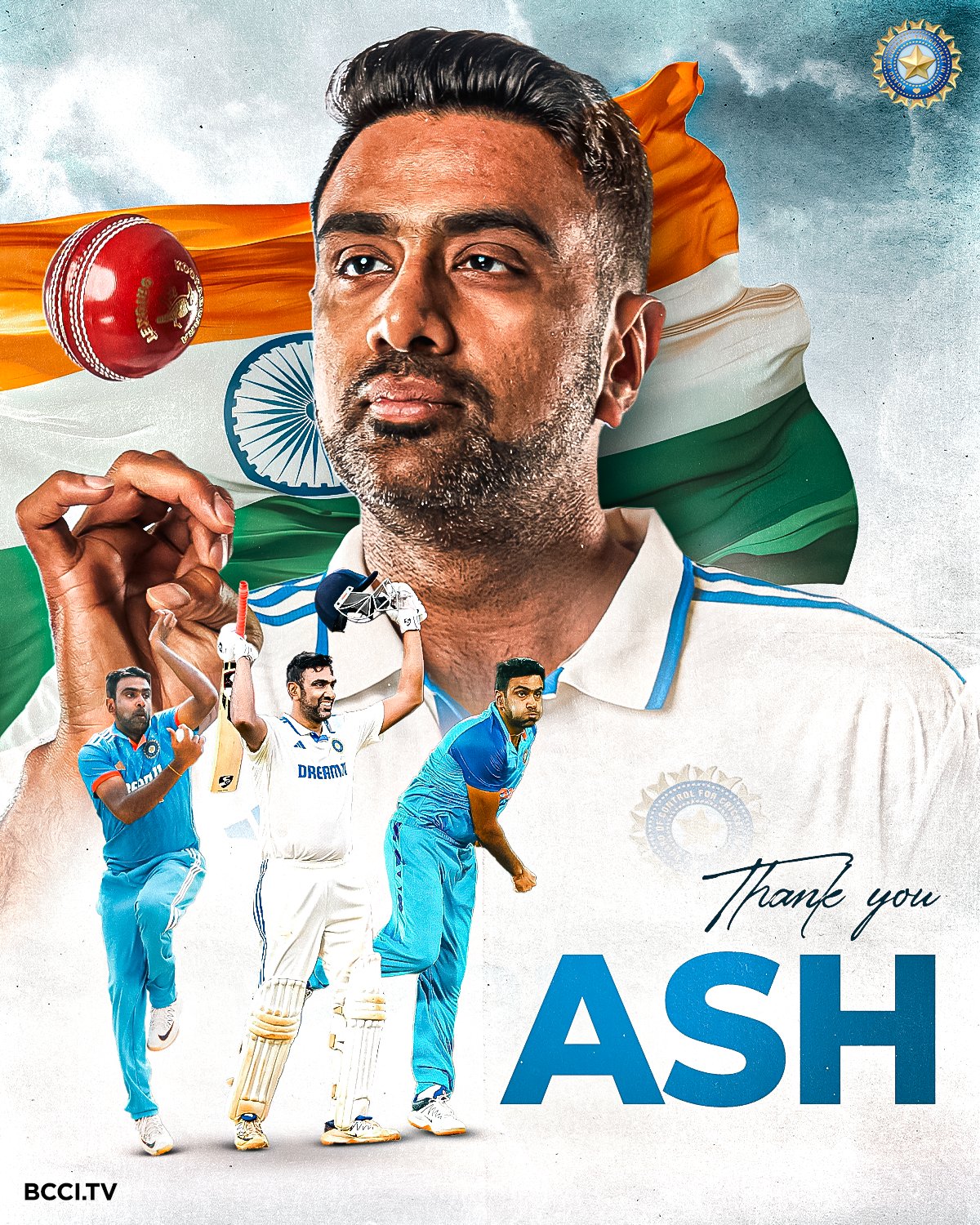 R Ashwin Retires