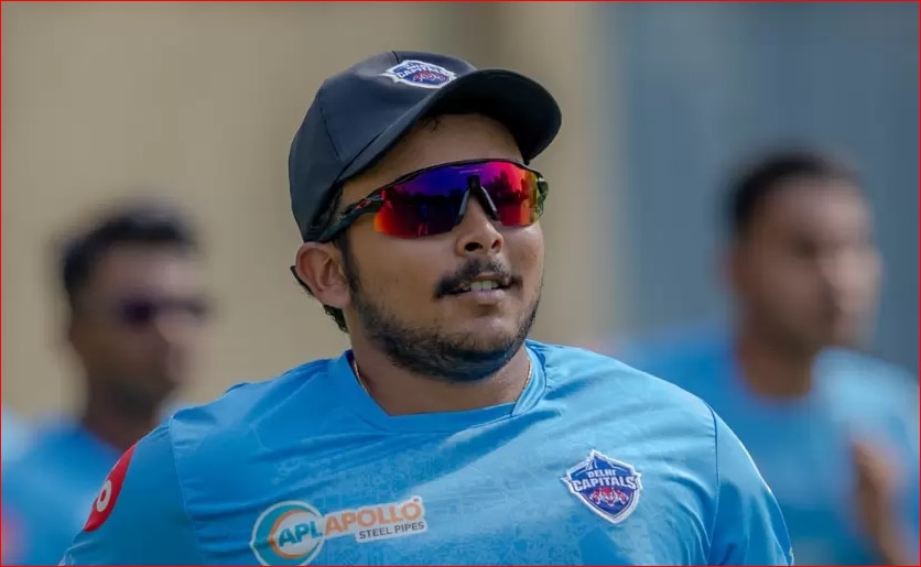 Prithvi Shaw