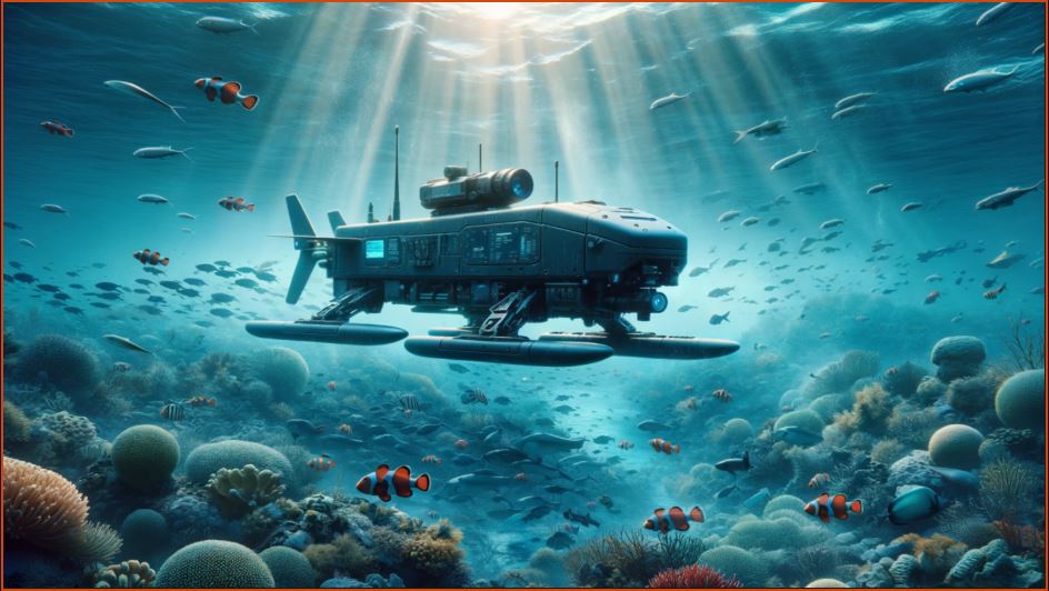 Autonomous underwater communities