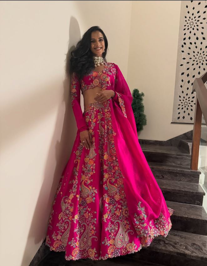 PV Sindhu Wedding