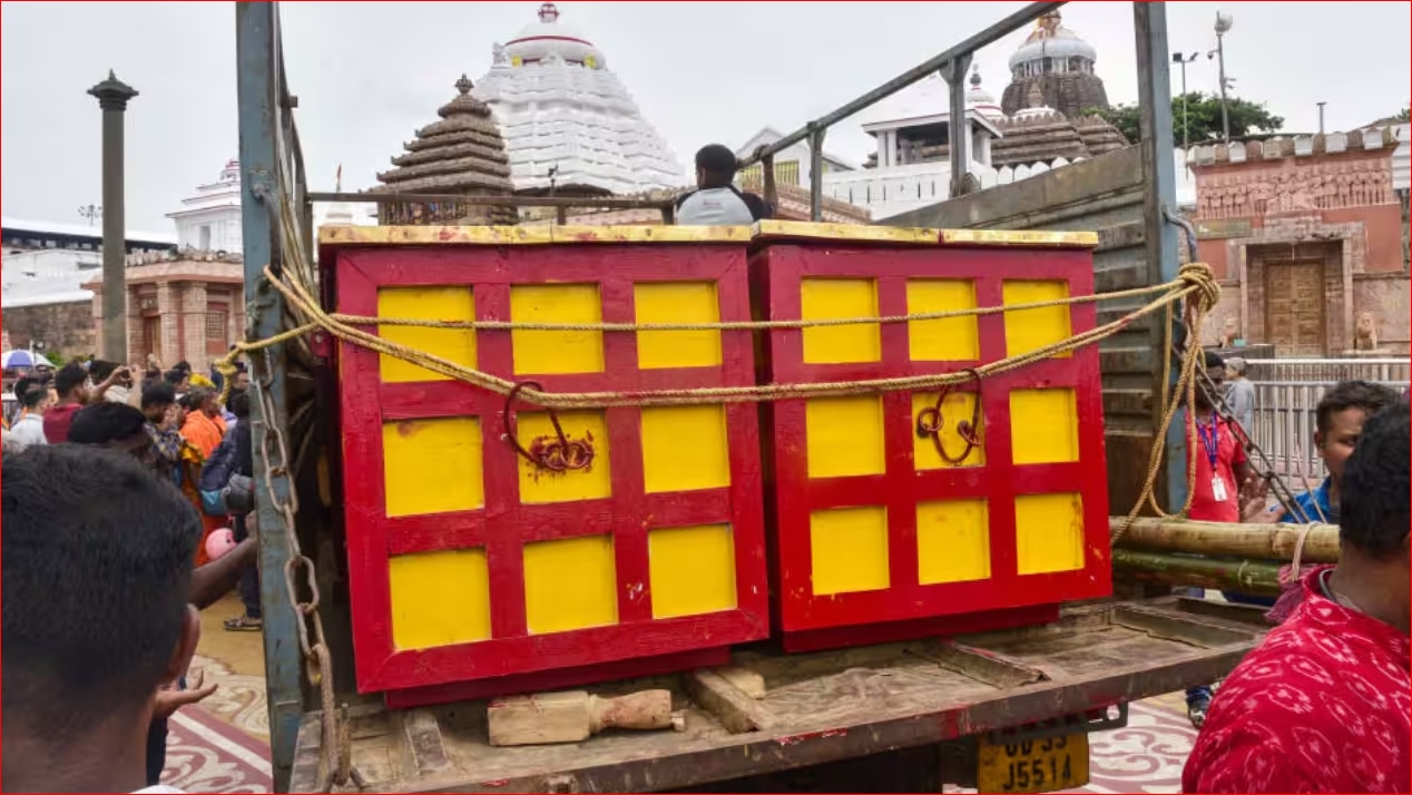 Jagannath Temple Renovation