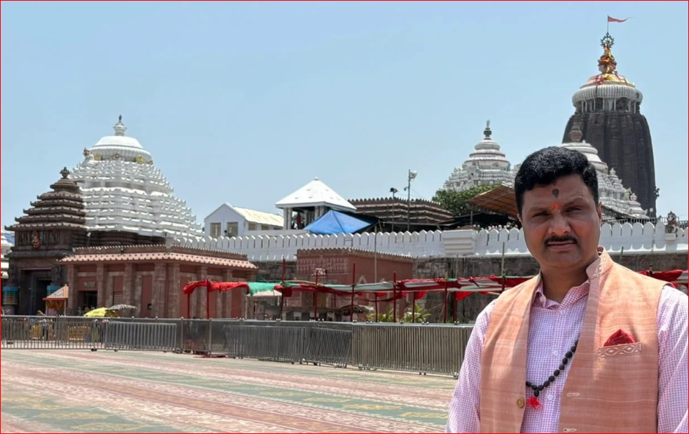 Arabinda Padhee On Jagannath Temple Renovation