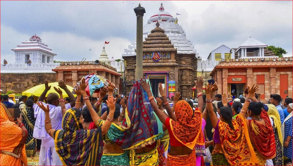 Sri Jagannath Temple Renovation