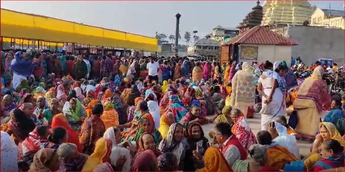 Jagannath Temple New Darshan System