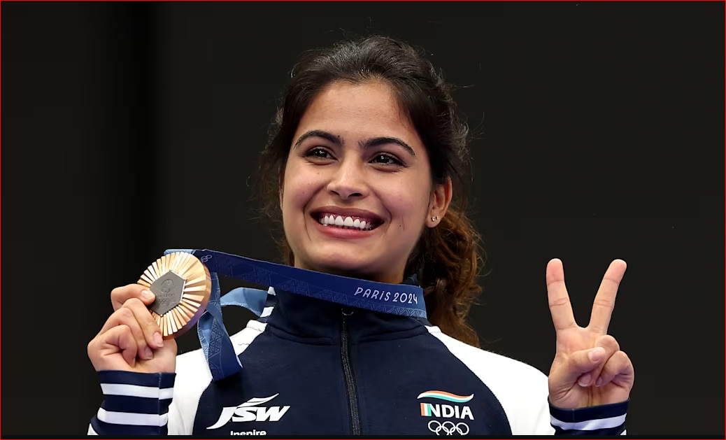  Manu Bhaker History In Paris Olympics 2024