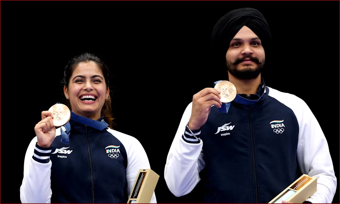 Manu Bhaker In Paris Olympics 2024