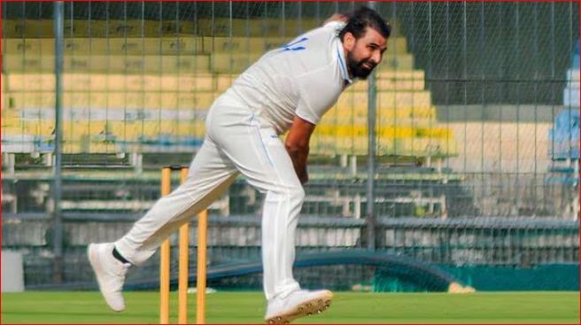 Mohammed Shami Bowls After 360 Days