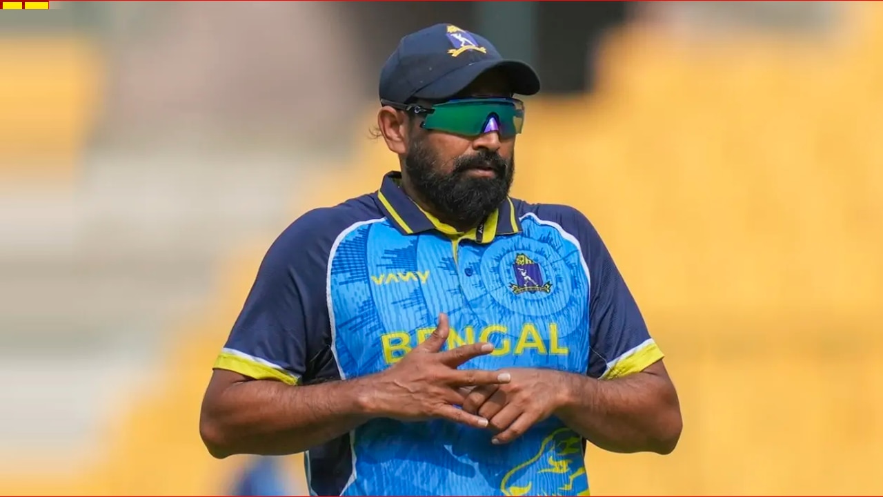 Mohammed Shami In Bengal's Squad