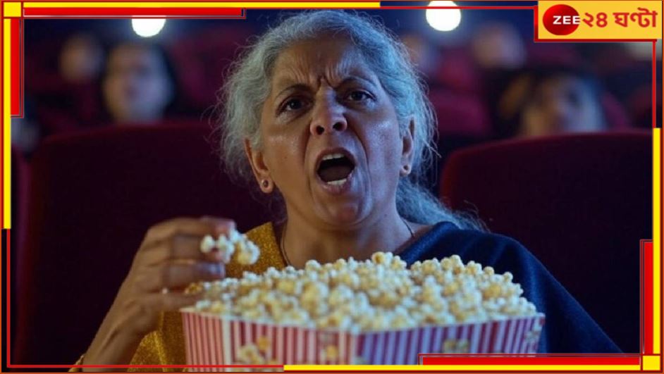 GST on Popcorn: পপকর্নেও GST! আরও চড়া ক্যারামেল ফ্লেভার, অর্থমন্ত্রীর সিদ্ধান্তে সিনেপ্রেমীদের পকেটে টান... GST on Popcorn: পপকর্নেও GST! আরও চড়া ক্যারামেল ফ্লেভার, অর্থমন্ত্রীর সিদ্ধান্তে সিনেপ্রেমীদের পকেটে টান...