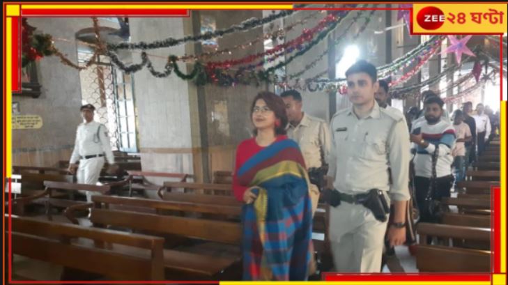Rachana Banerjee: 'খুব ভালো কেক বানাই', বড়দিনের আগে ব্যান্ডেল চার্চে রচনা.. Rachana Banerjee: 'খুব ভালো কেক বানাই', বড়দিনের আগে ব্যান্ডেল চার্চে রচনা..