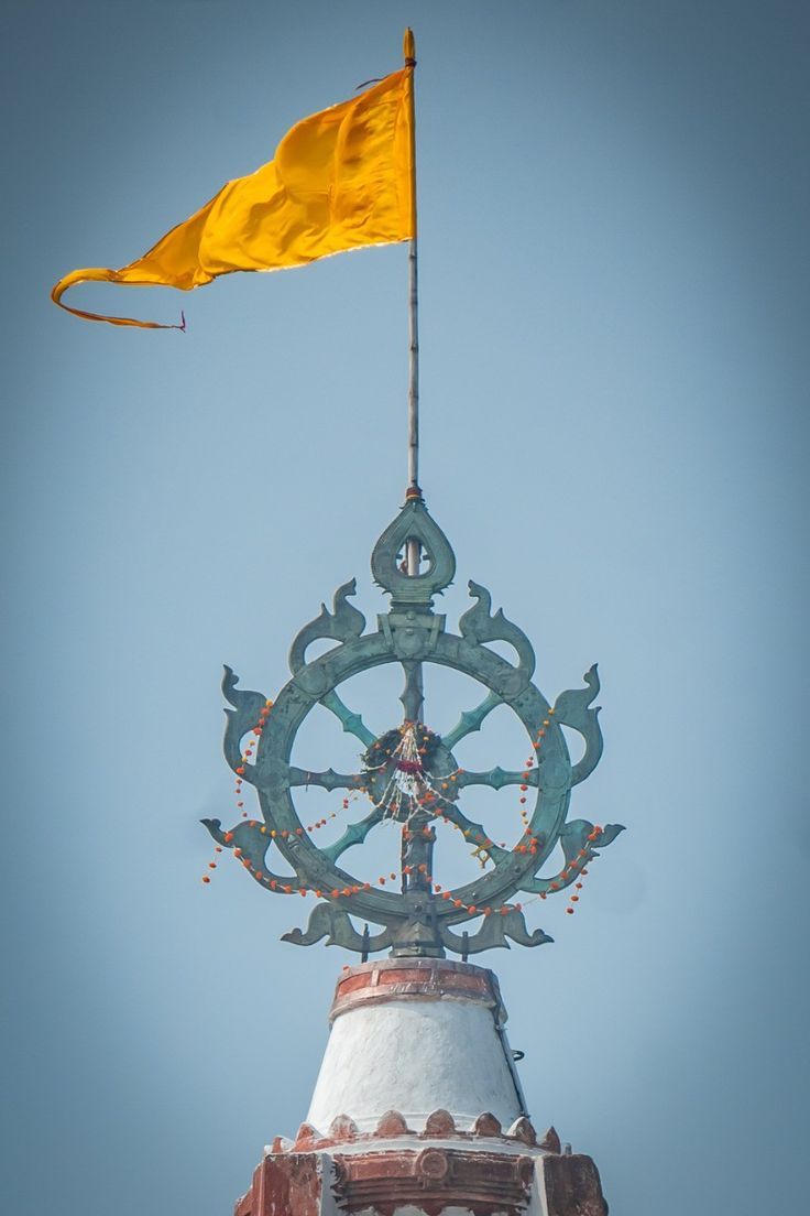  Blue Wheel Puri Temple