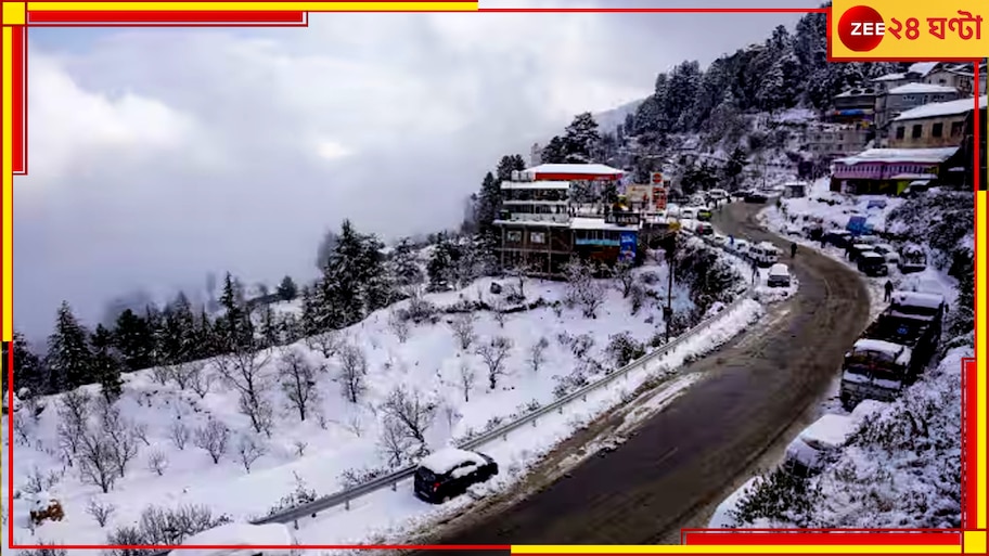 Snow Fall in Shimla: দিগন্ত ঢেকছে তুষারে, ভয়ংকর সিমলা-মানালিতে বন্ধ ২২৩ রাস্তা, মৃত ৪