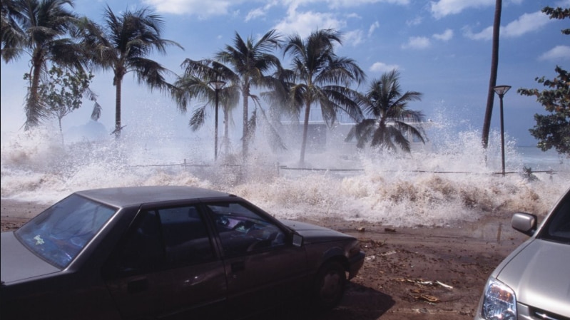 The Tsunami in Thailand