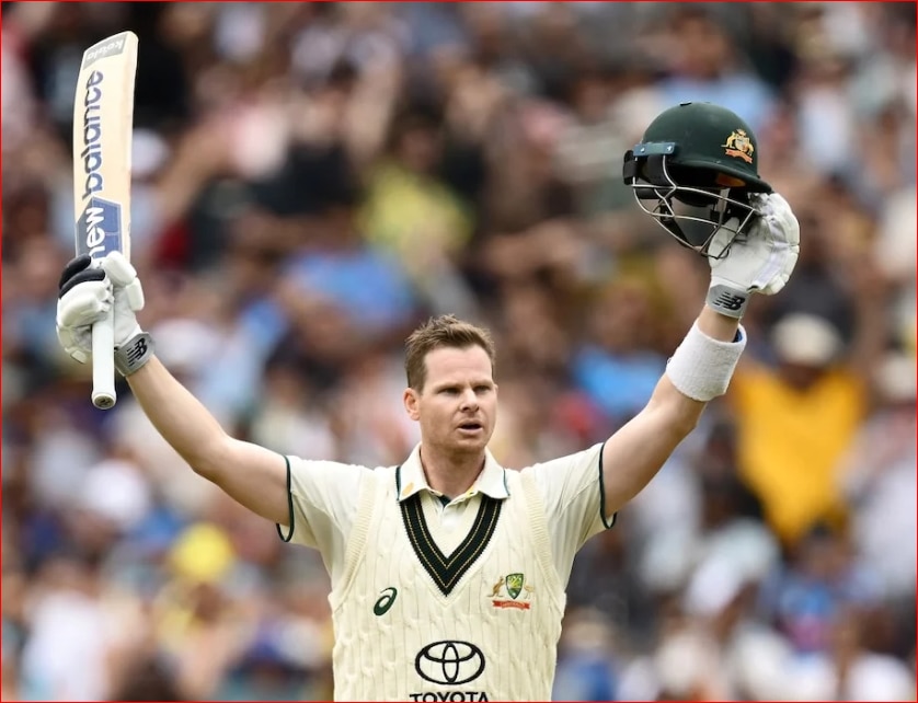 Steve Smith Joint-Fifth Highest Test Centuries 